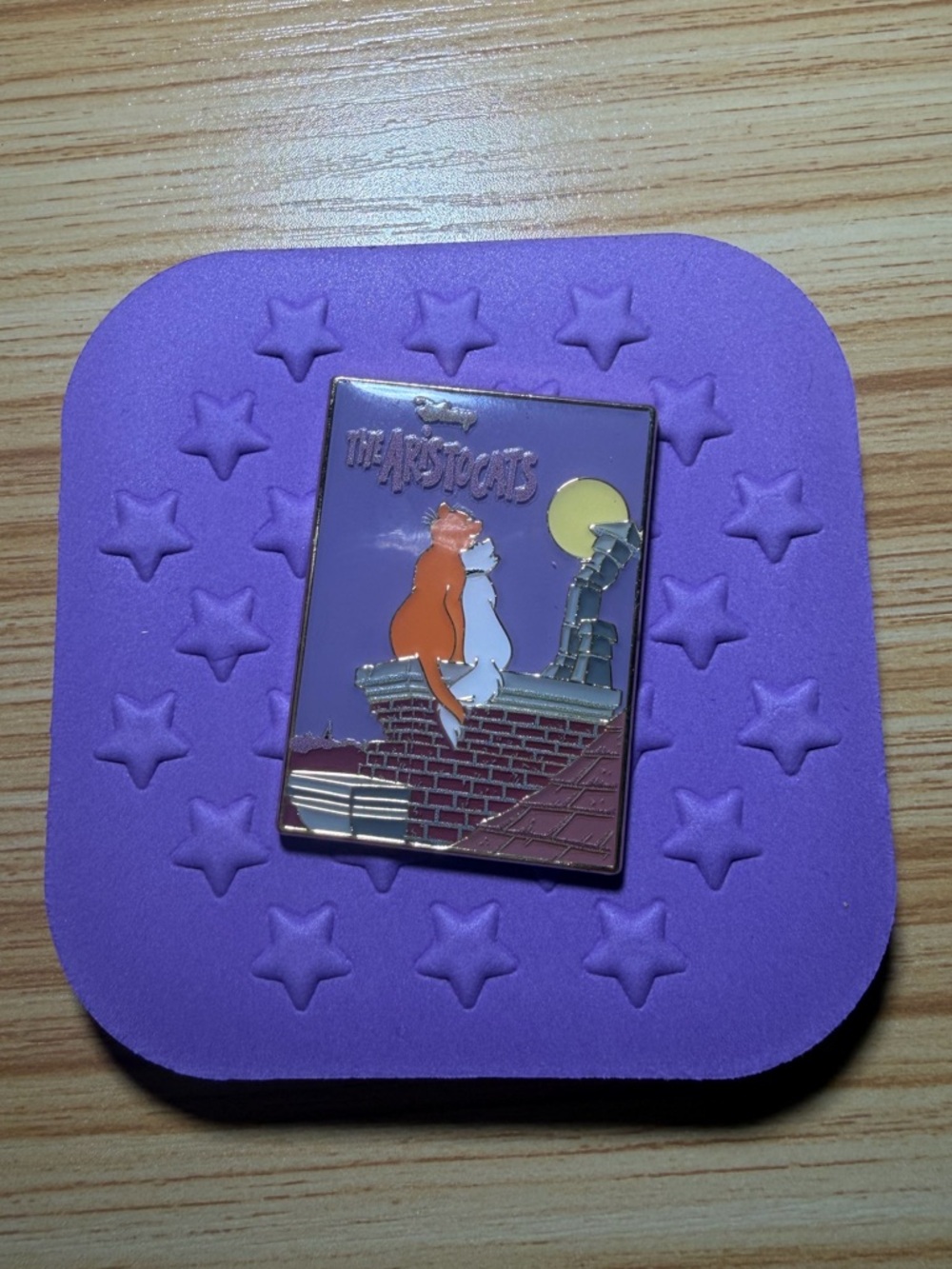 Loungefly The Aristocats Movie Pin Poster+Mini Pin Folio